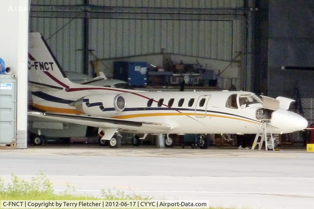 C-FNCT, Cessna 550 C/N 550-0155, at Calgary