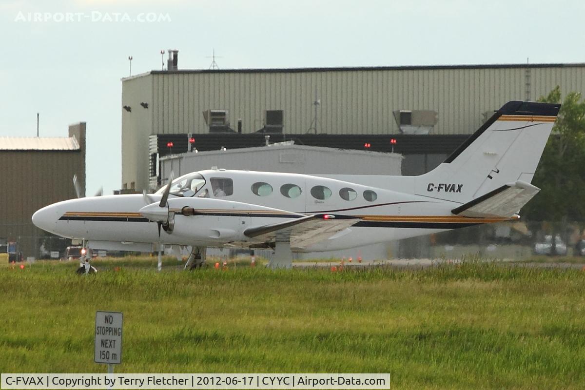 C-FVAX, 1984 Cessna 425 Conquest I C/N 425-0178, at Calgary