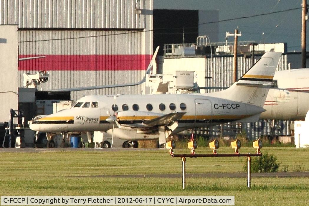 C-FCCP, 1986 British Aerospace BAe-3101 Jetstream 31 C/N 698, at Calgary