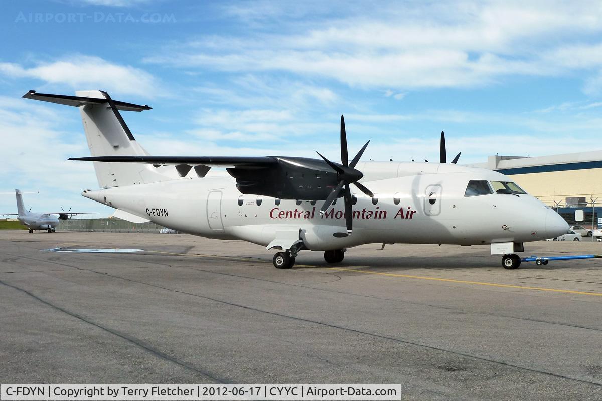 C-FDYN, 1998 Dornier 328-100 C/N 3096, at Calgary