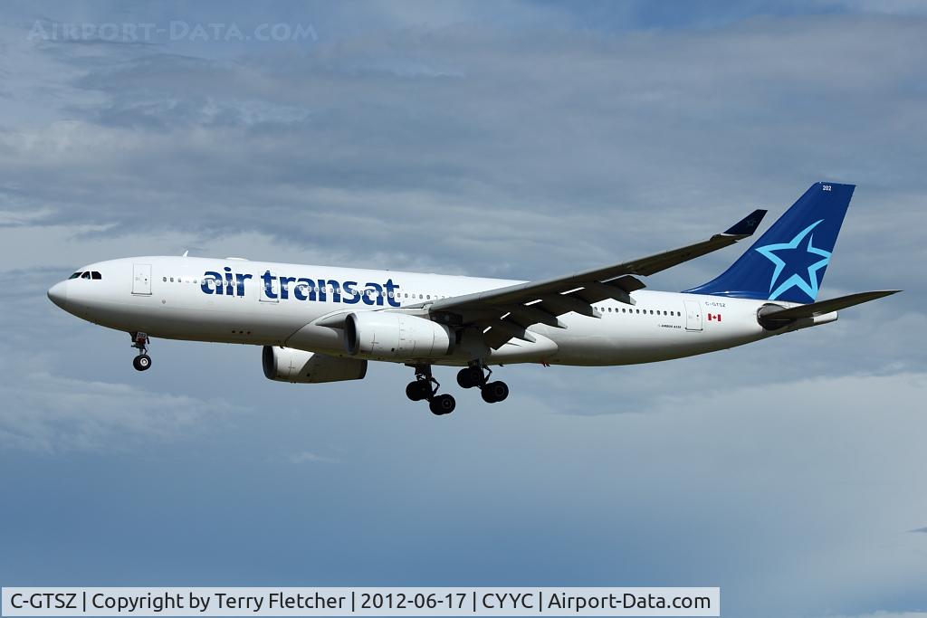 C-GTSZ, 2008 Airbus A330-243 C/N 971, at Calgary