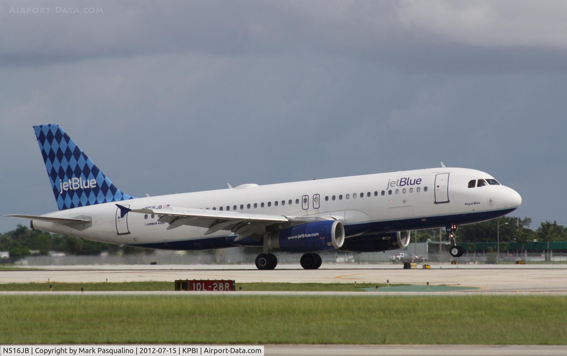 N516JB, 2000 Airbus A320-232 C/N 1302, Airbus A320