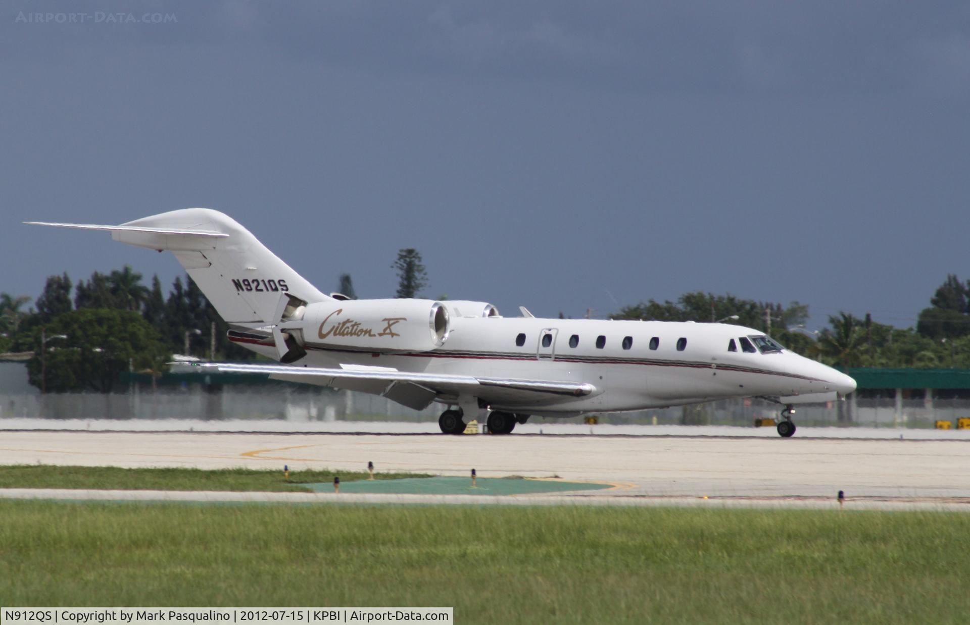 N912QS, 1997 Cessna 750 Citation X Citation X C/N 750-0012, Cessna 750
