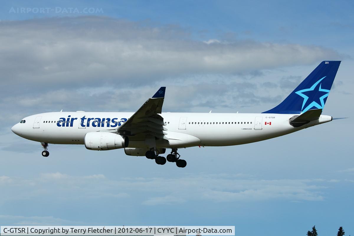 C-GTSR, 2008 Airbus A330-243 C/N 966, at Calgary