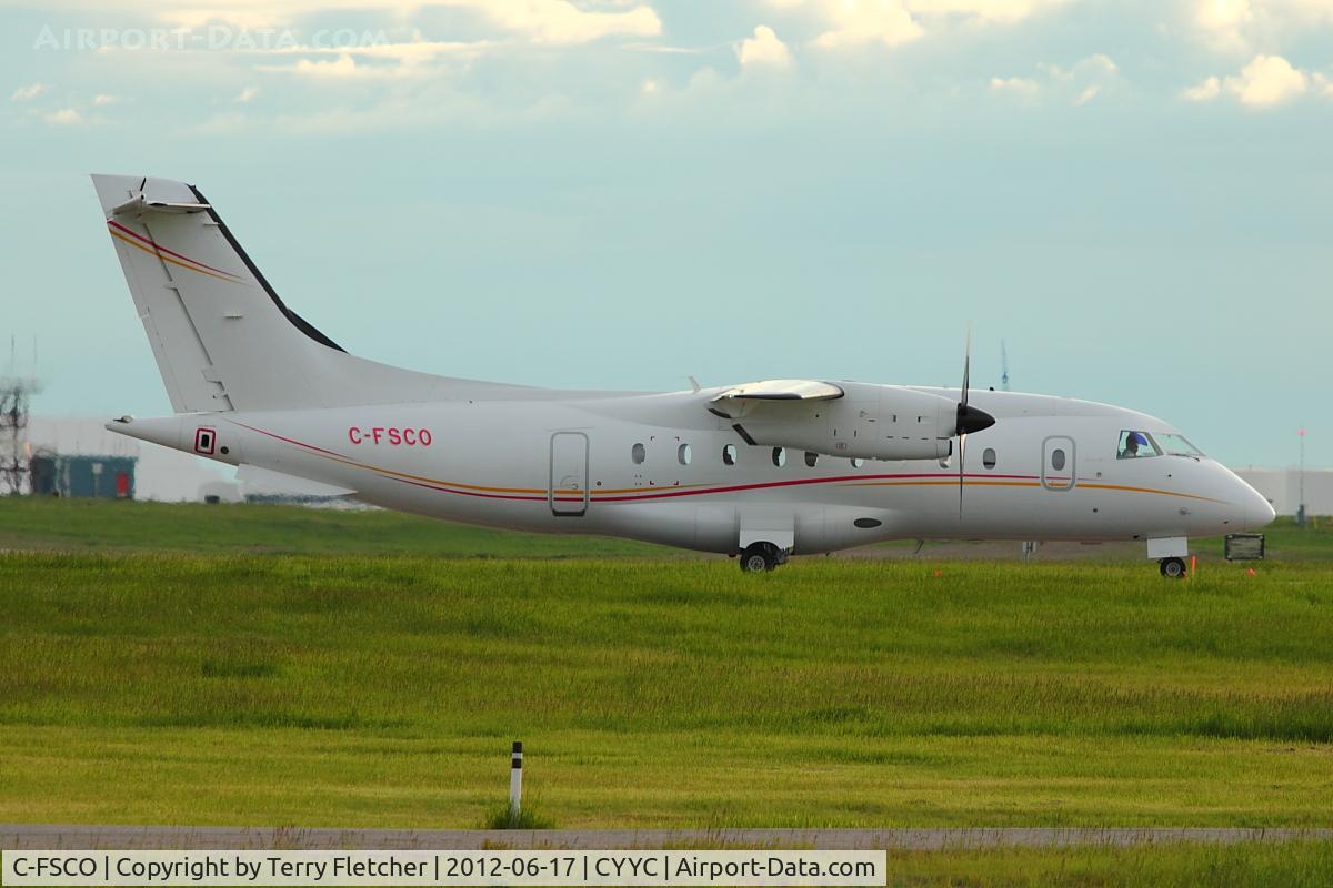 C-FSCO, 2001 Dornier 328-100 C/N 3109, at Calgary