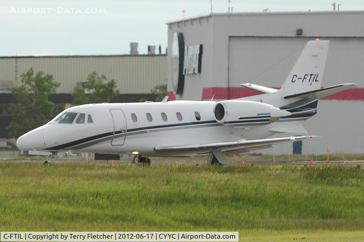 C-FTIL, 2002 Cessna 560XL C/N 560-5253, At Calgary