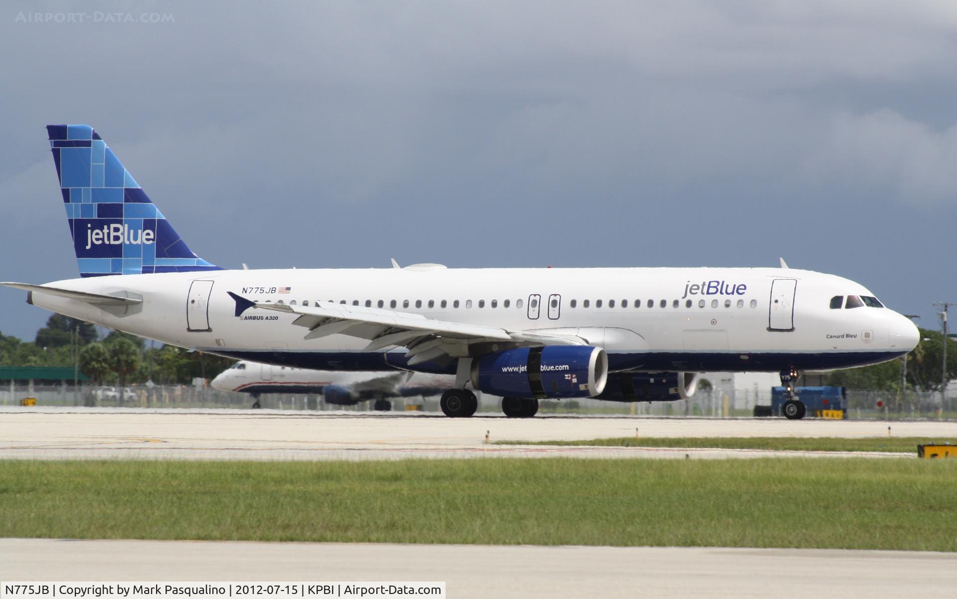 N775JB, 2009 Airbus A320-232 C/N 3800, Airbus A320