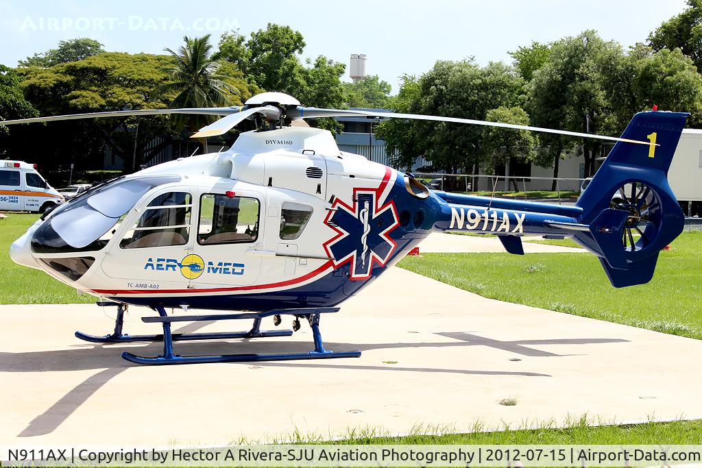 N911AX, 1997 Eurocopter EC-135T-1 C/N 0021, The new Member of Aeromed in Puerto Rico.