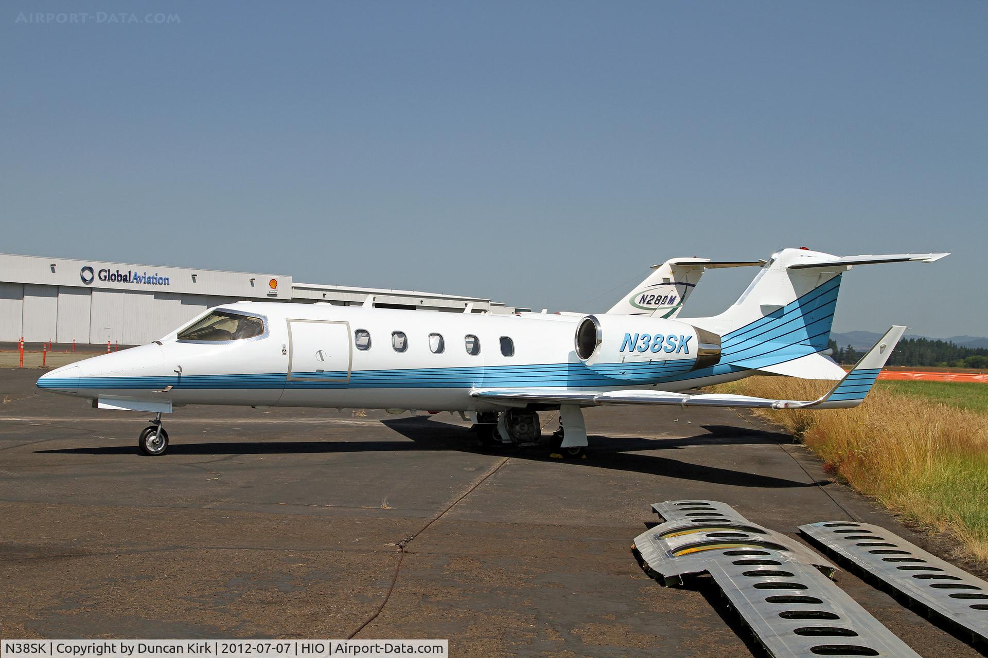N38SK, 1992 Learjet 31A C/N 050, Nice Lear 31