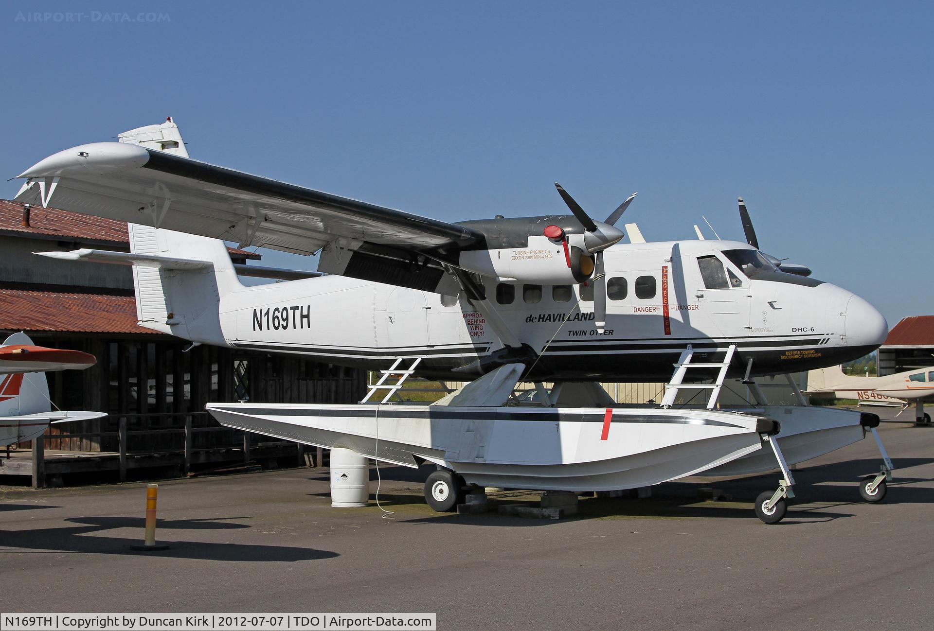 N169TH, 1967 De Havilland Canada DHC-6 Twin Otter C/N 93, This Twin Otter has been at Toledo for some time. Not sure if it has flown recently.