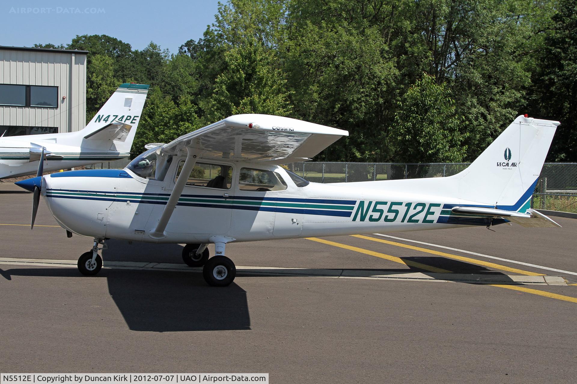 N5512E, 1978 Cessna 172N C/N 17271881, My chariot for the day