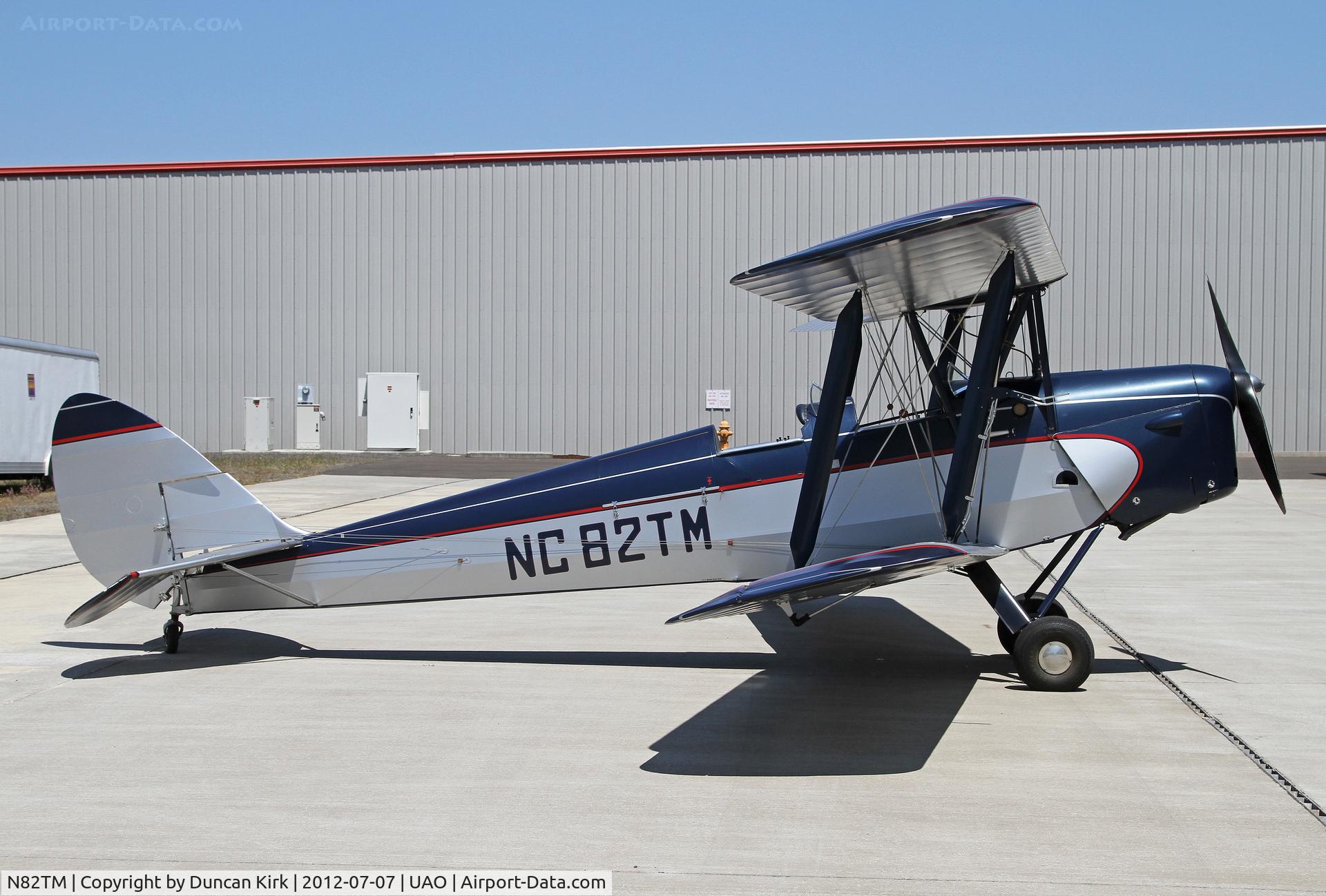 N82TM, De Havilland DH-82A Tiger Moth II C/N 85470, What a gem. I was cleared for take-off and heard this call up. Back to the ramp we went!