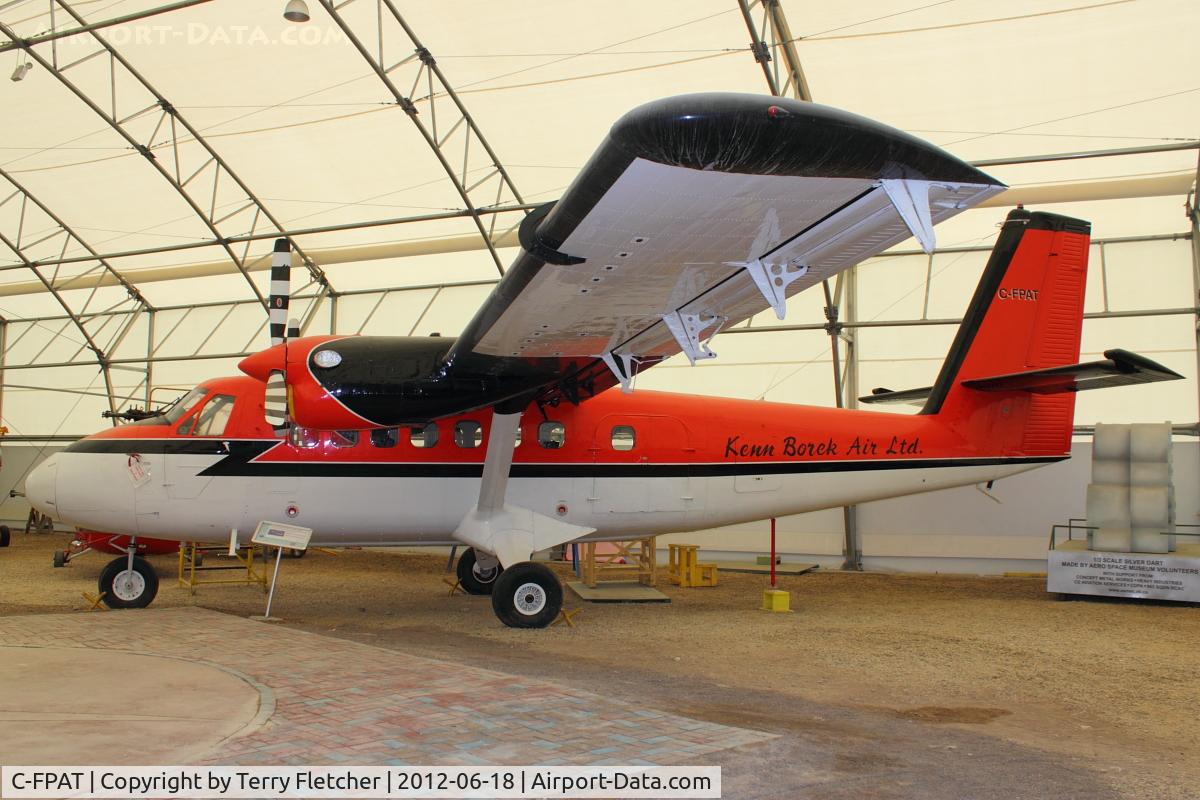 C-FPAT, 1966 De Havilland Canada DHC-6-100 Twin Otter C/N 2, The oldest Twin Otter at AeroSpace Museum of Calgary