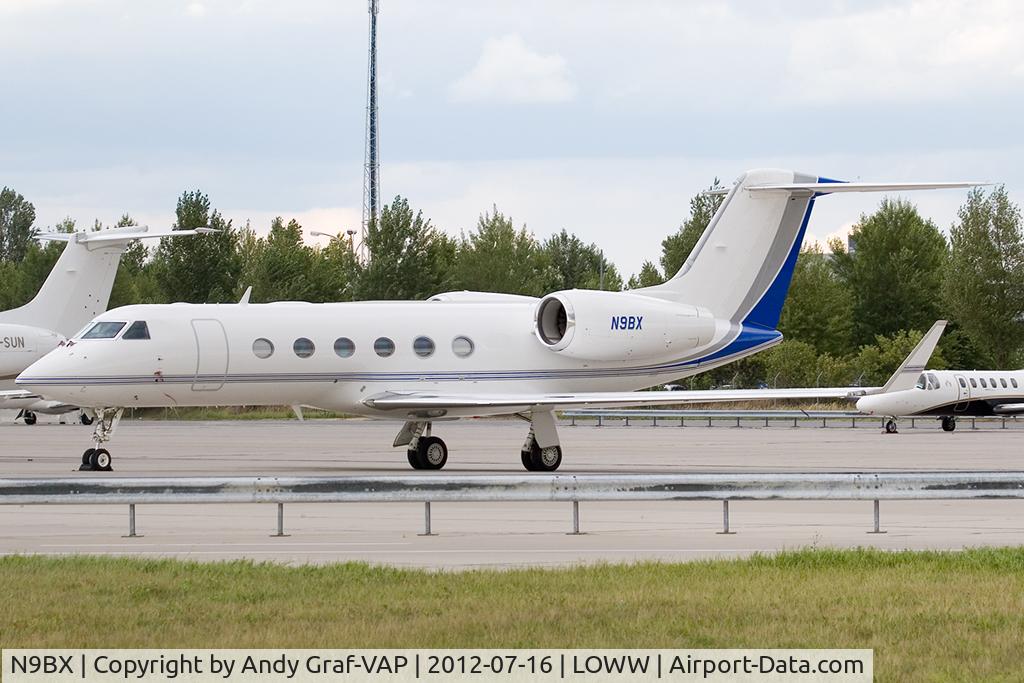 N9BX, 2008 Gulfstream Aerospace GIV-X (G450) C/N 4145, Gulfstream 450
