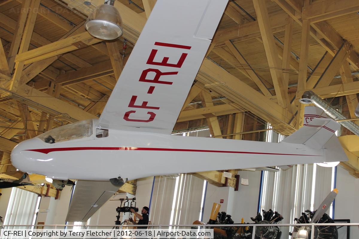 CF-REI, 1962 Hall Cherokee II (Mod) C/N 1, At Aero Space Museum of Calgary