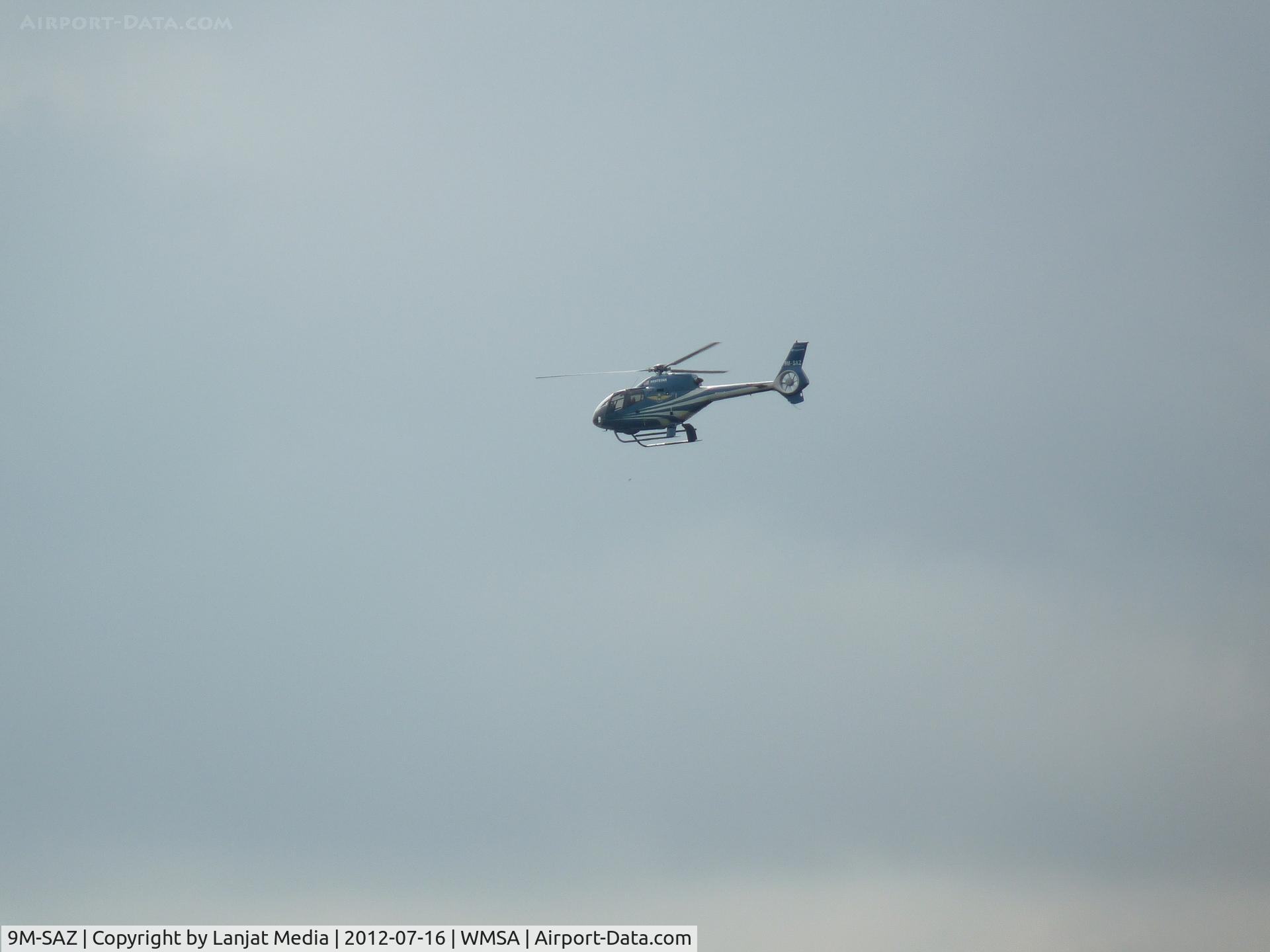 9M-SAZ, 2006 Eurocopter EC-120B Colibri NHE C/N 1416, Weststar