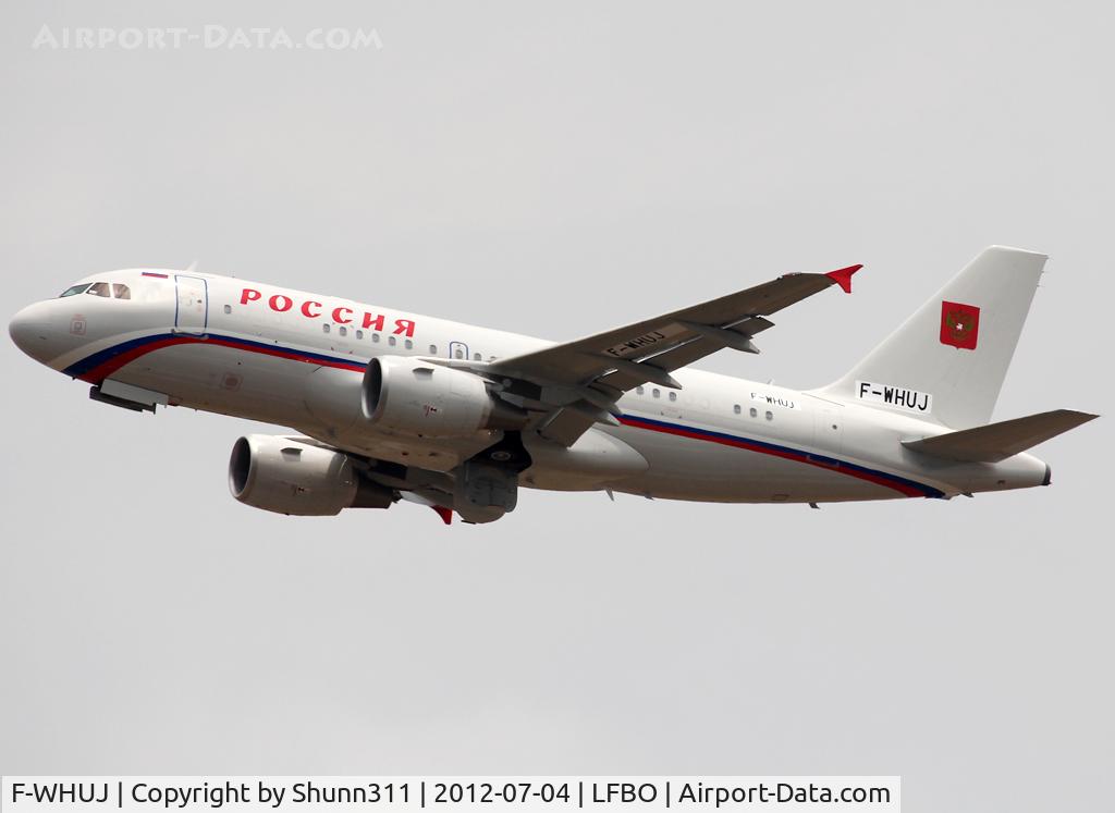 F-WHUJ, 2011 Airbus ACJ319 (A319-115/CJ) C/N 4679, C/n 4179
