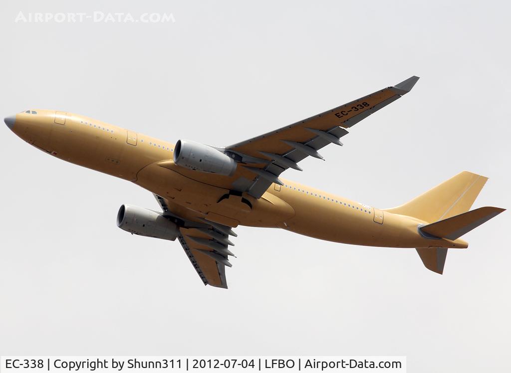 EC-338, 2012 Airbus KC2 Voyager (A330-243MRTT) C/N 1334, C/n 1334 - To be EC-338 then ZZ335