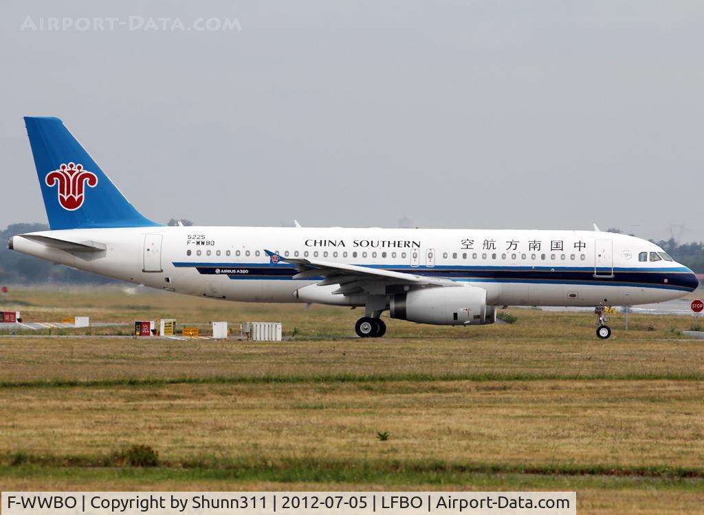 F-WWBO, 2012 Airbus A320-232 C/N 5225, C/n 5225 - To be B-6909
