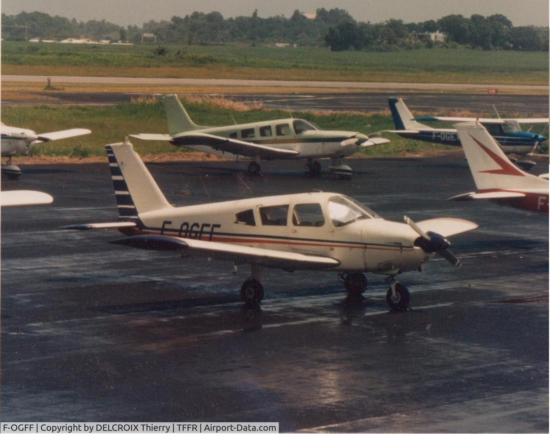 F-OGFF, Piper PA-28-180 C/N 287105138, Propriétaire : Mr Andrea

Aéronef à l'abandon.
