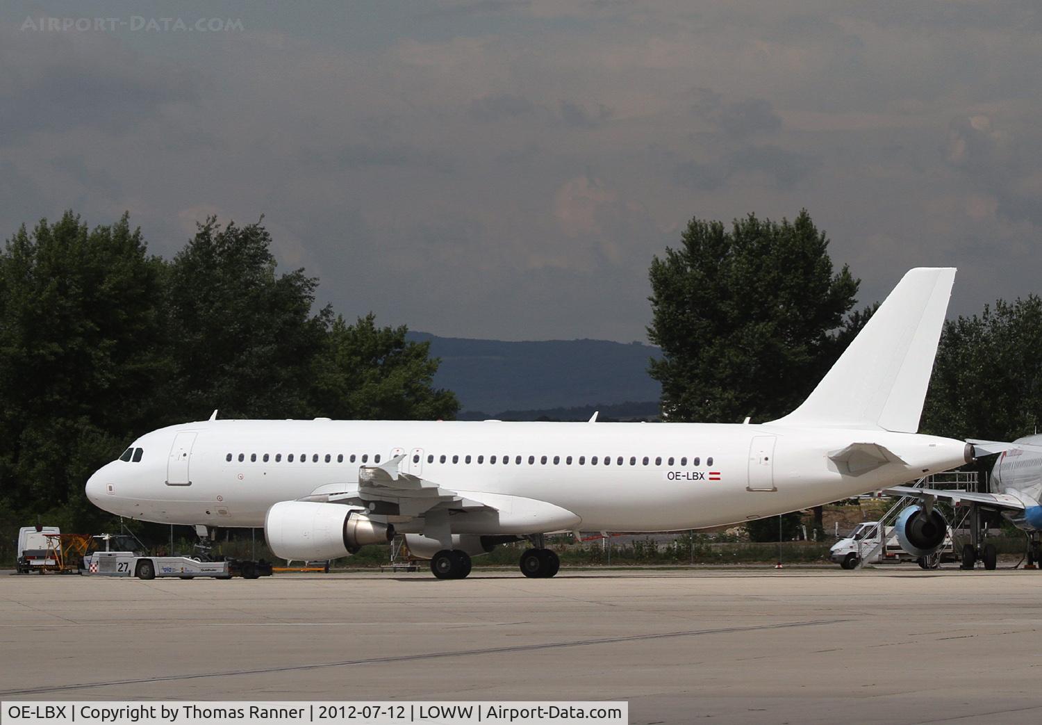 OE-LBX, 2002 Airbus A320-214 C/N 1735, Austrian Airlines Airbus A320