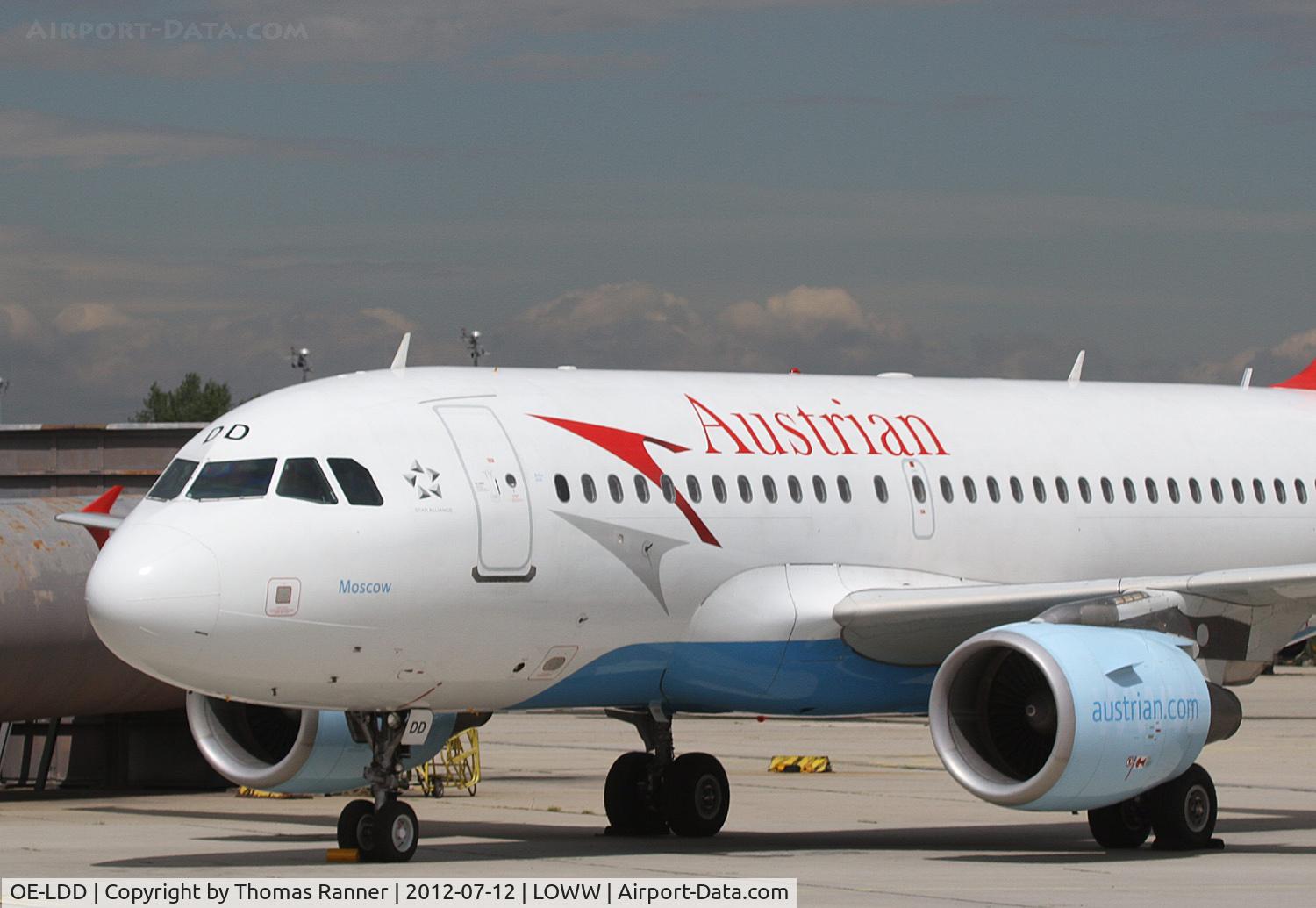OE-LDD, 2005 Airbus A319-112 C/N 2416, Austrian Airlines Airbus A319