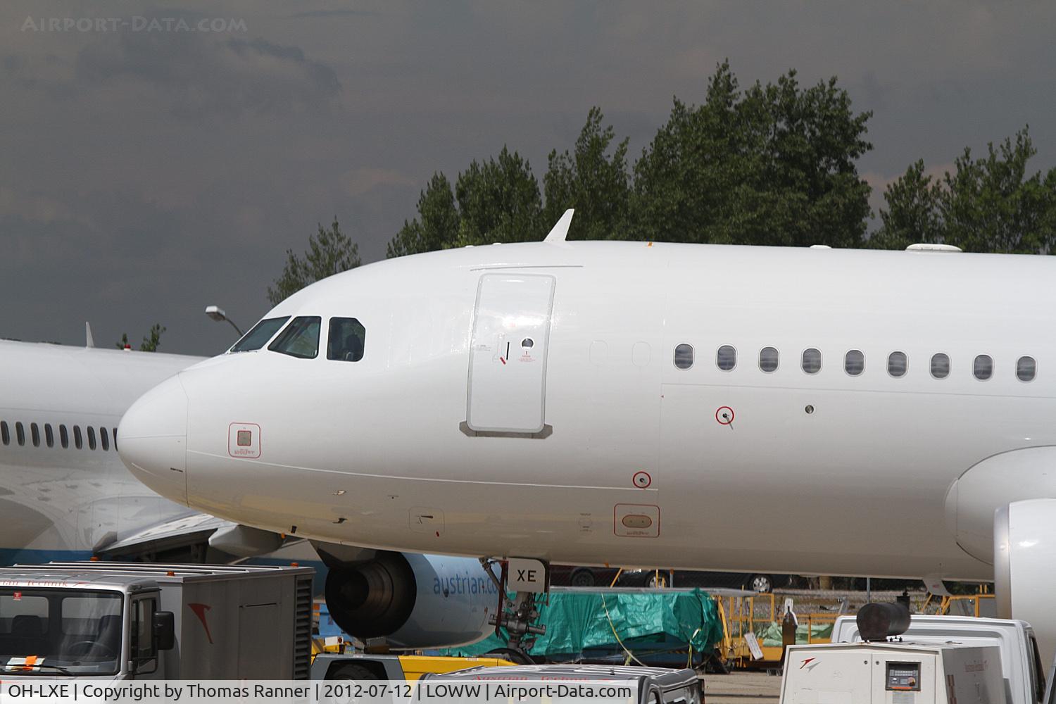 OH-LXE, 2001 Airbus A320-214 C/N 1678, Finnair Airbus A320