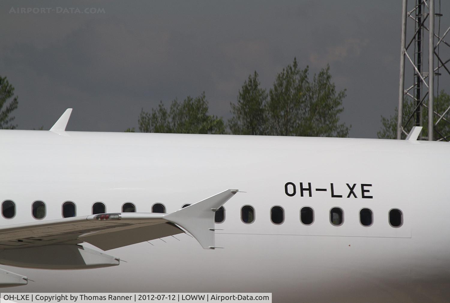OH-LXE, 2001 Airbus A320-214 C/N 1678, Finnair Airbus A320