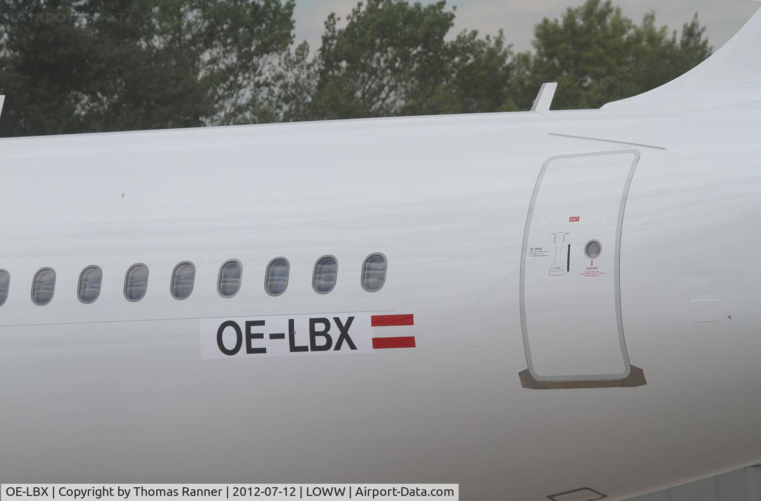 OE-LBX, 2002 Airbus A320-214 C/N 1735, Austrian Airlines Airbus A320