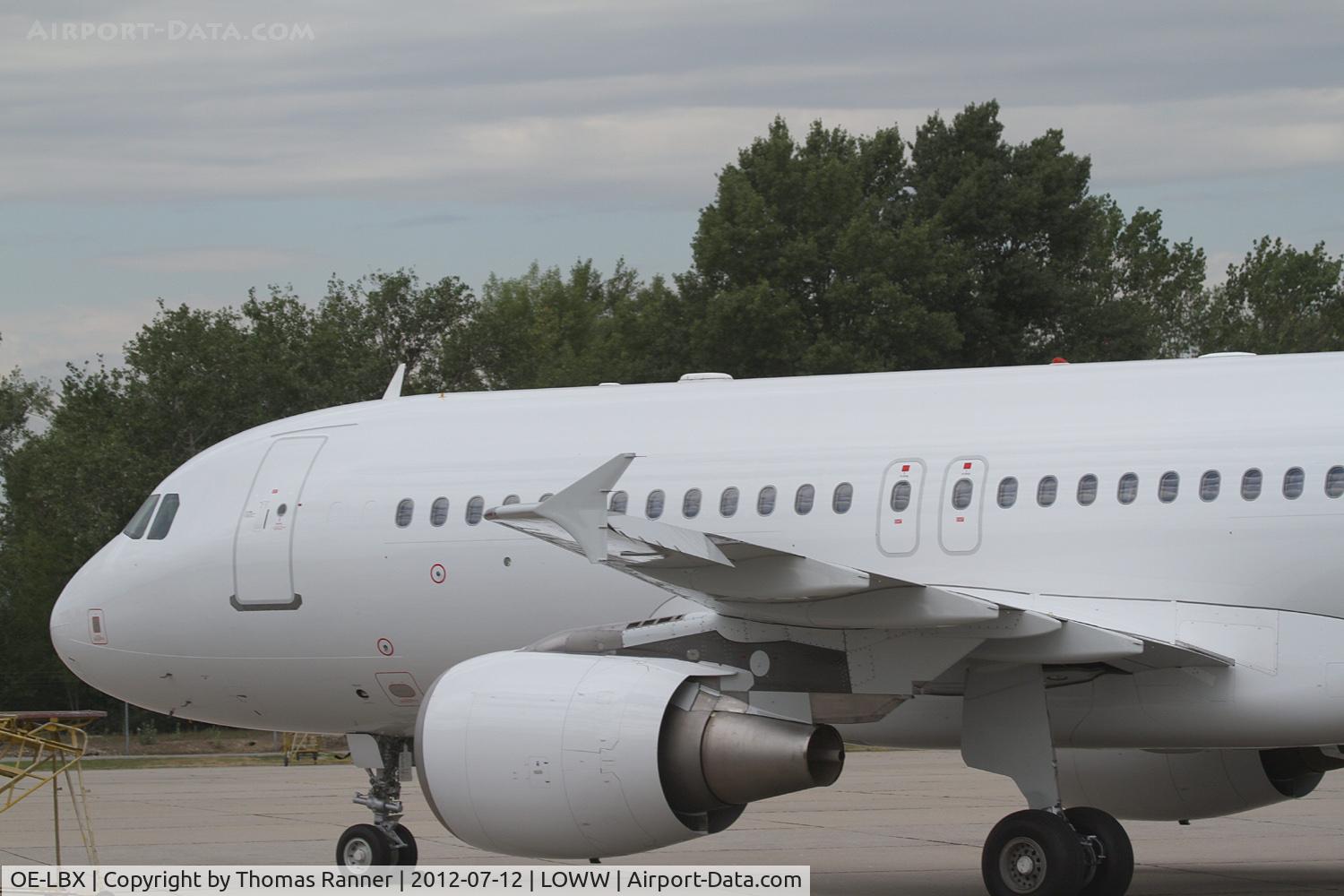 OE-LBX, 2002 Airbus A320-214 C/N 1735, Austrian Airlines Airbus A320