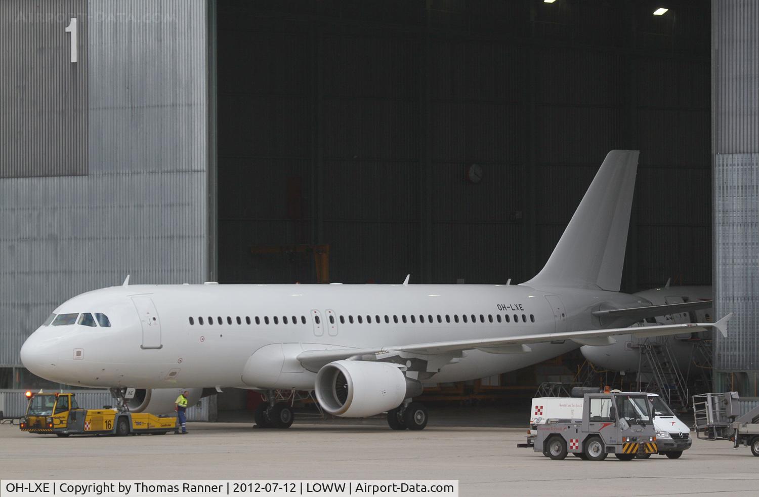 OH-LXE, 2001 Airbus A320-214 C/N 1678, Austrian Airlines Airus A320