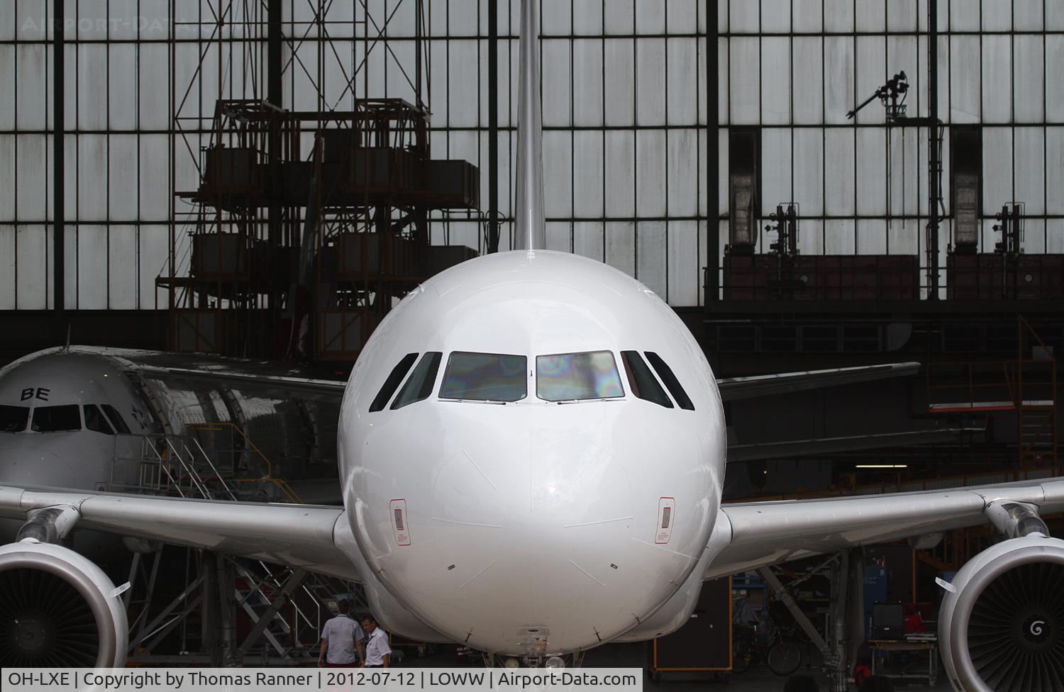 OH-LXE, 2001 Airbus A320-214 C/N 1678, Finnair Airbus A320