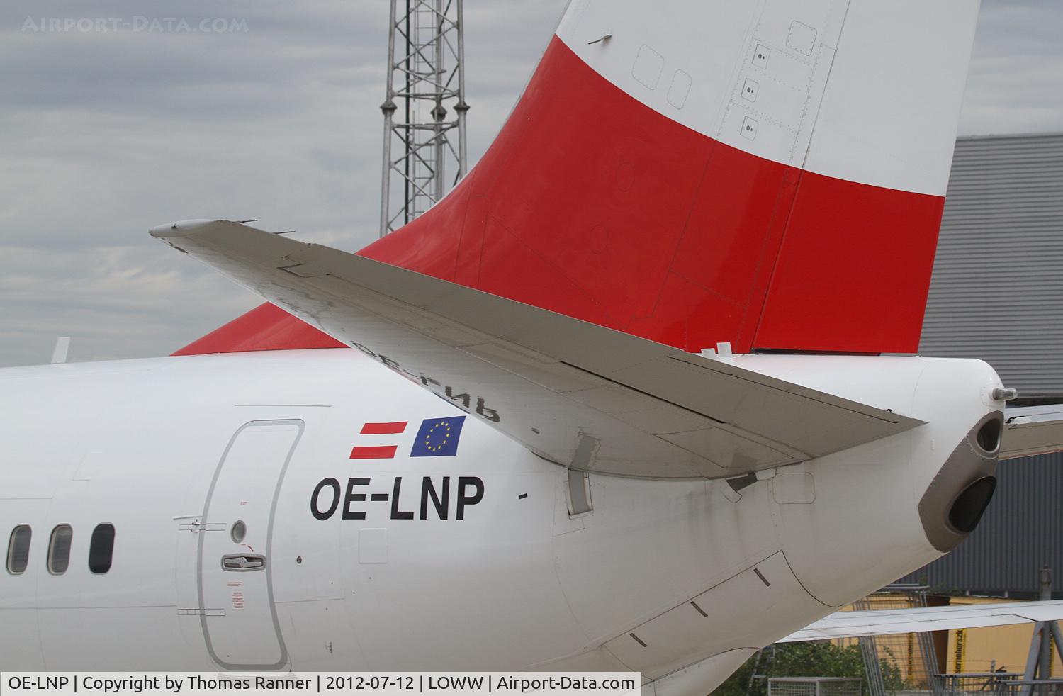 OE-LNP, 2002 Boeing 737-8Z9 C/N 30420, Austrian Airlines Boeing 737