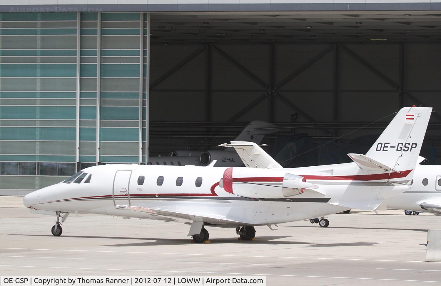OE-GSP, 2008 Cessna 560XL Citation XLS C/N 560-5756, Cessna 560XL