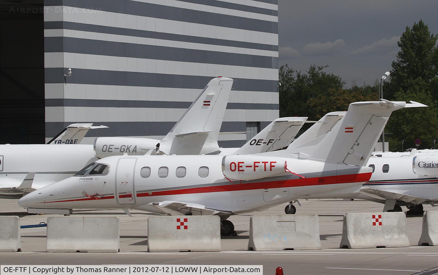 OE-FTF, 2010 Embraer EMB-500 Phenom 100 C/N 50000180, Embraer 500 Phenom