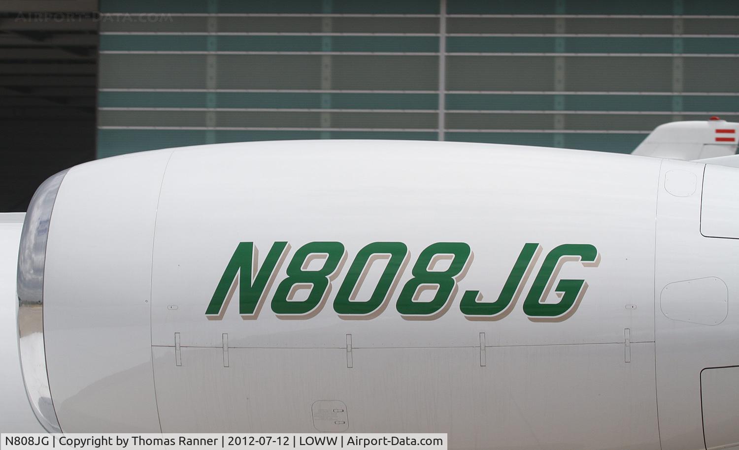 N808JG, 2000 Gulfstream Aerospace G-V C/N 598, Jet Greene LLC Gulfstream V