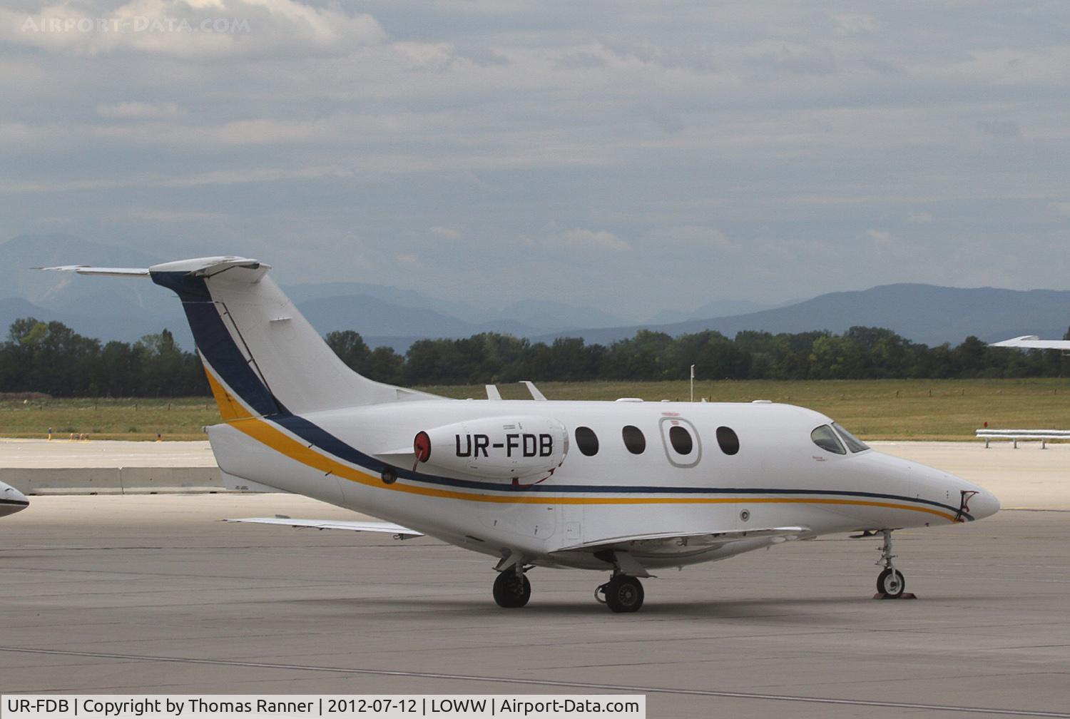 UR-FDB, 2009 Raytheon 390 Premier IA C/N RB-263, Business Jet Travel Airlines Raytheon 390