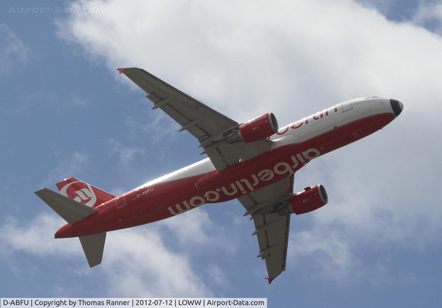 D-ABFU, 2011 Airbus A320-214 C/N 4743, Air Berlin Airbus A320