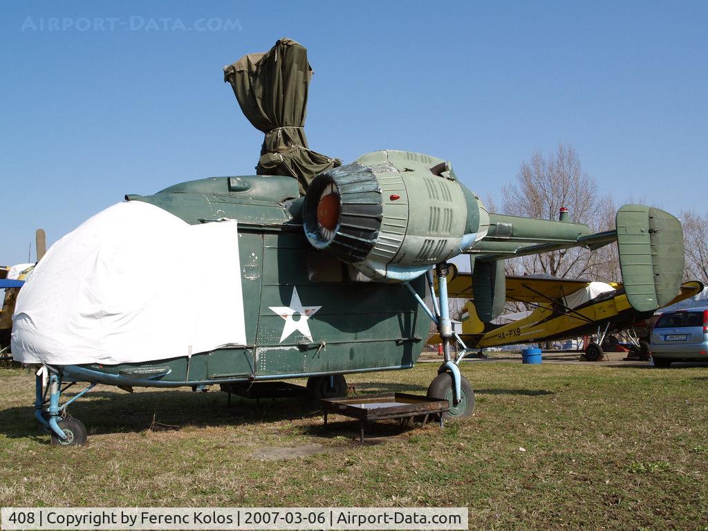408, 1970 Kamov Ka-26 Hoodlum C/N 7001408, Csepel