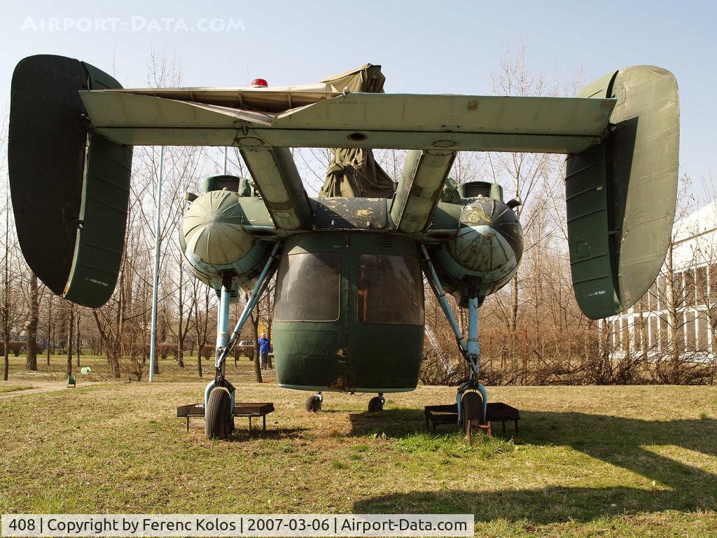 408, 1970 Kamov Ka-26 Hoodlum C/N 7001408, Csepel