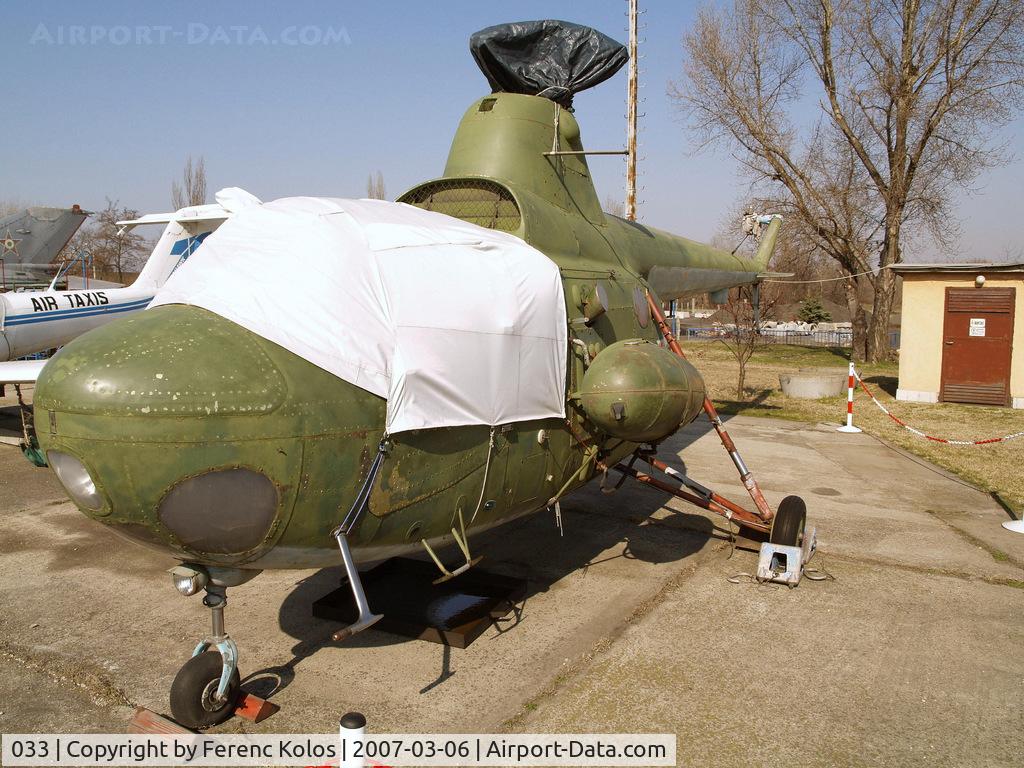 033, 1964 Mil Mi-1M C/N 401033, Csepel