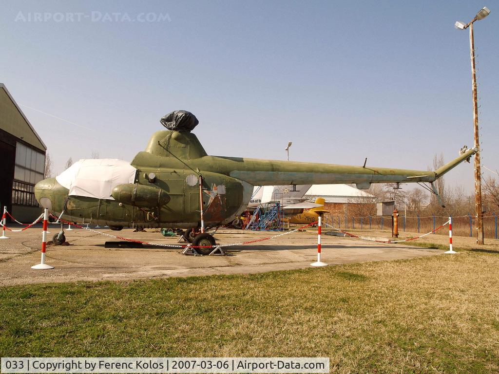 033, 1964 Mil Mi-1M C/N 401033, Csepel