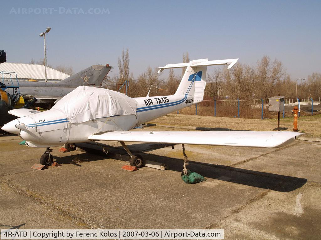 4R-ATB, 1979 Piper PA-38-112 Tomahawk Tomahawk C/N 38-79A0994, Csepel