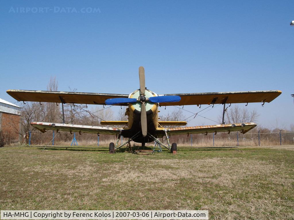 HA-MHG, 1967 Antonov An-2M C/N 601220, Csepel