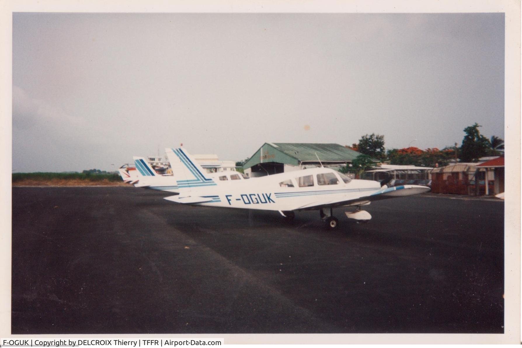 F-OGUK, Piper PA-28-180 Cherokee C/N 28-7305323, Epave à PTP