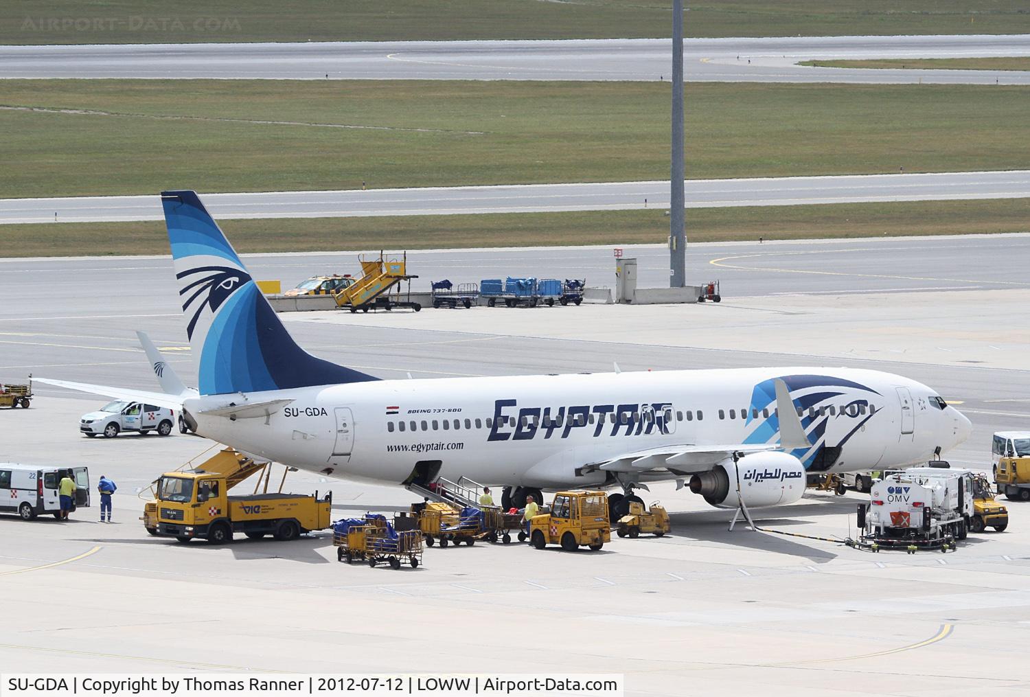SU-GDA, 2009 Boeing 737-866 C/N 35565, Egyptair Boeing 737