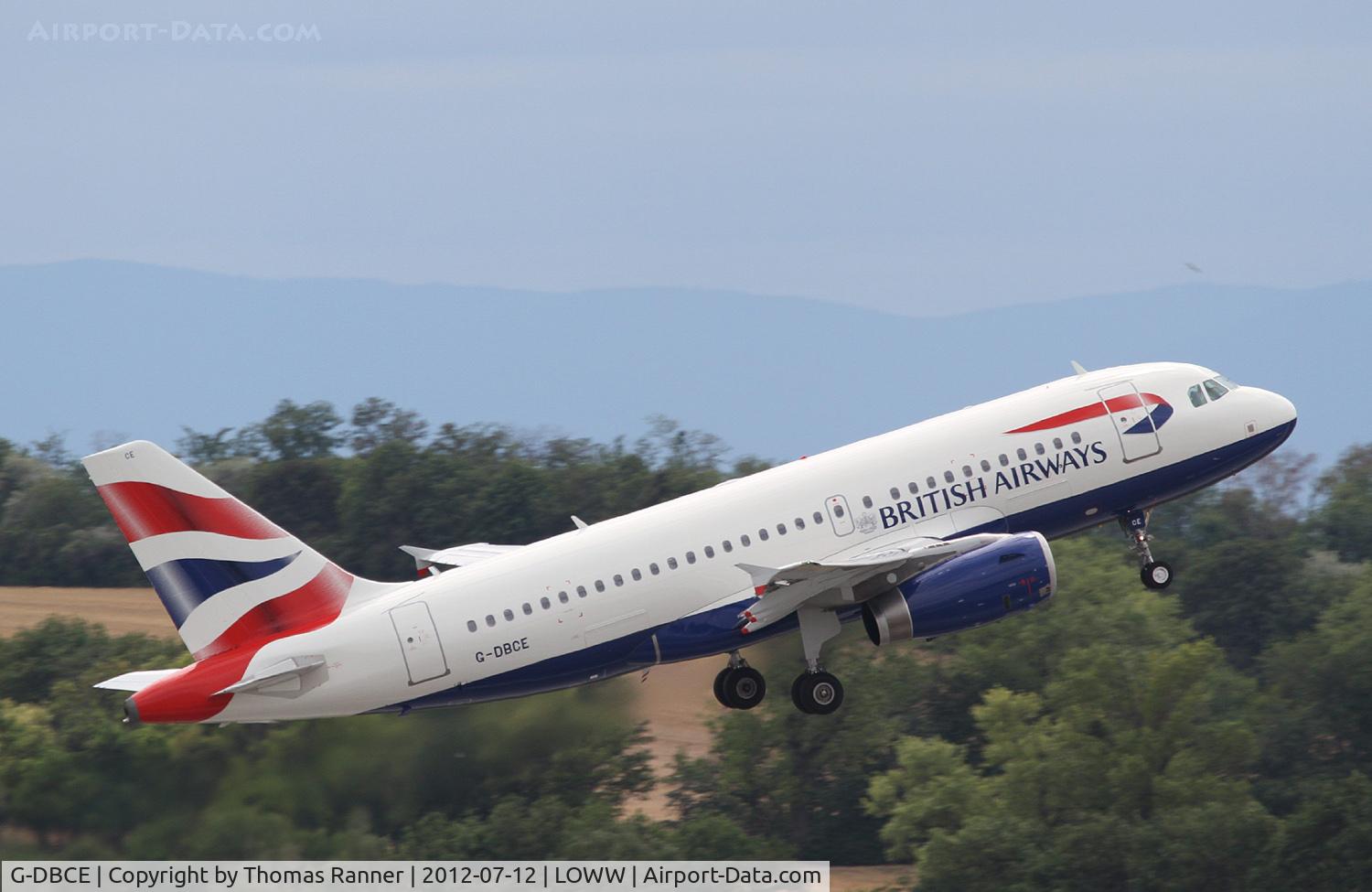 G-DBCE, 2005 Airbus A319-131 C/N 2429, British Airways Airbus A319