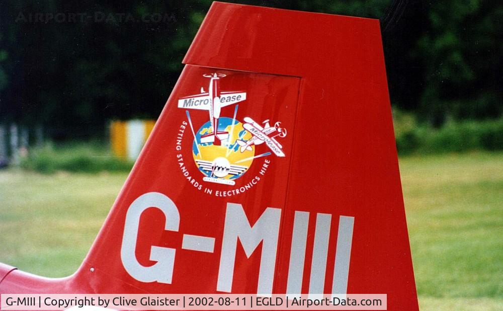 G-MIII, 1995 Extra EA-300L C/N 013, Ex: D-EXFI > G-MIII - Once owned to, Firebird Aerobatics Ltd in November 1995. Currently with, Angels High Ltd since October 2005.