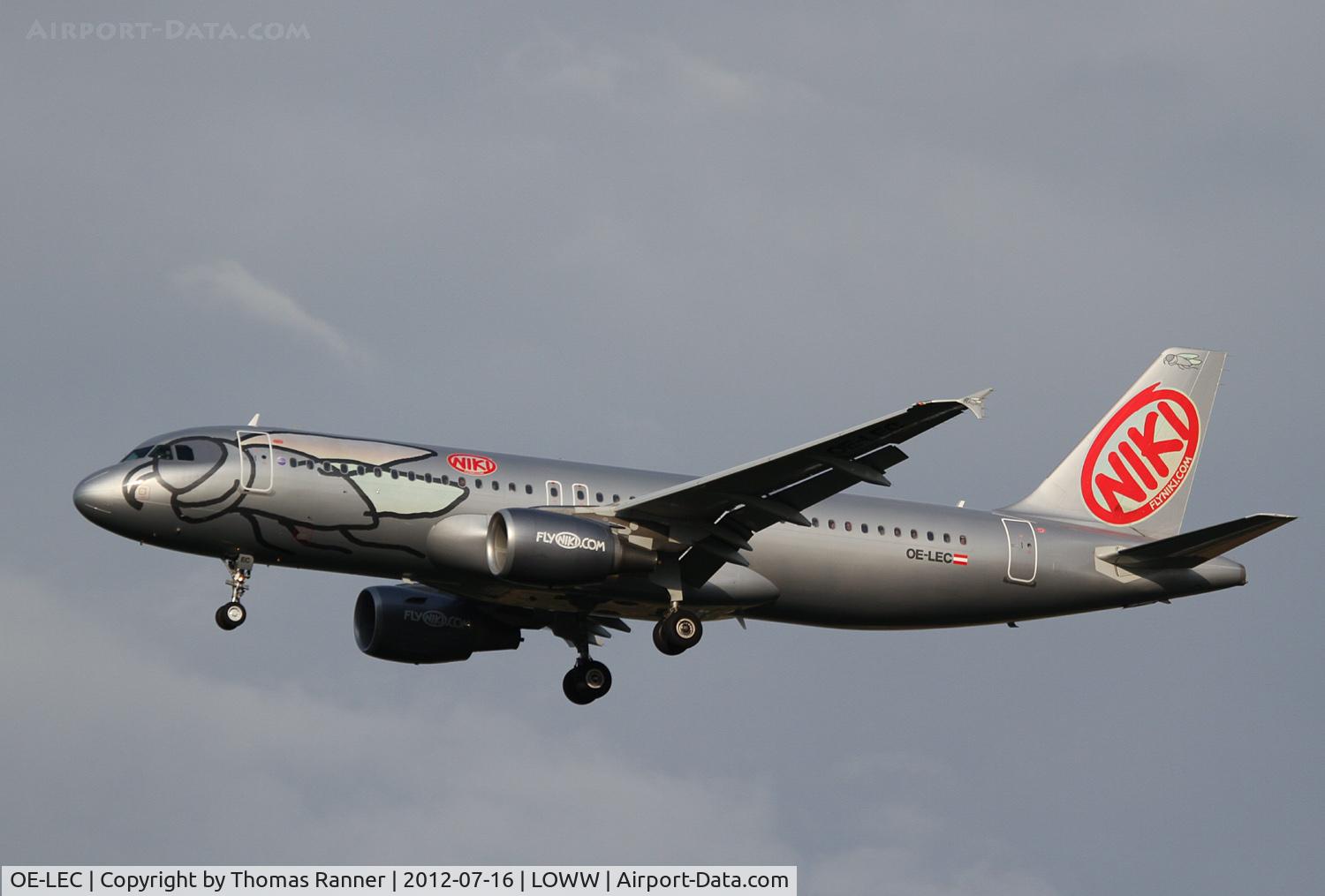 OE-LEC, 2010 Airbus A320-214 C/N 4316, Niki Airbus A320