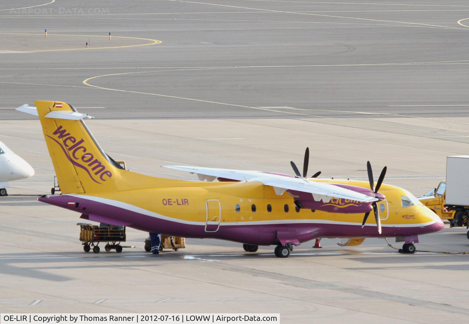 OE-LIR, 2000 Dornier 328-100 C/N 3115, Welcome Air Dornier 328